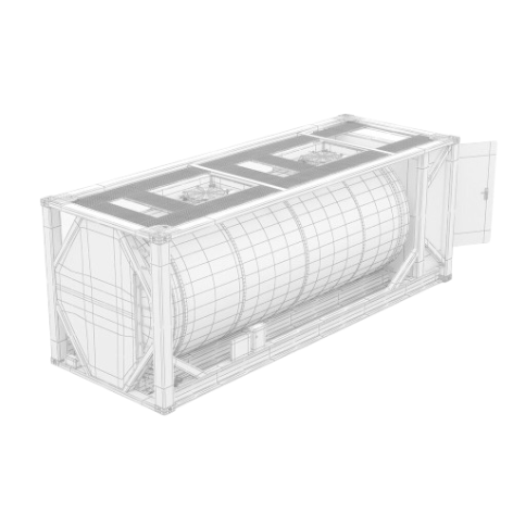 Contenedor Tank